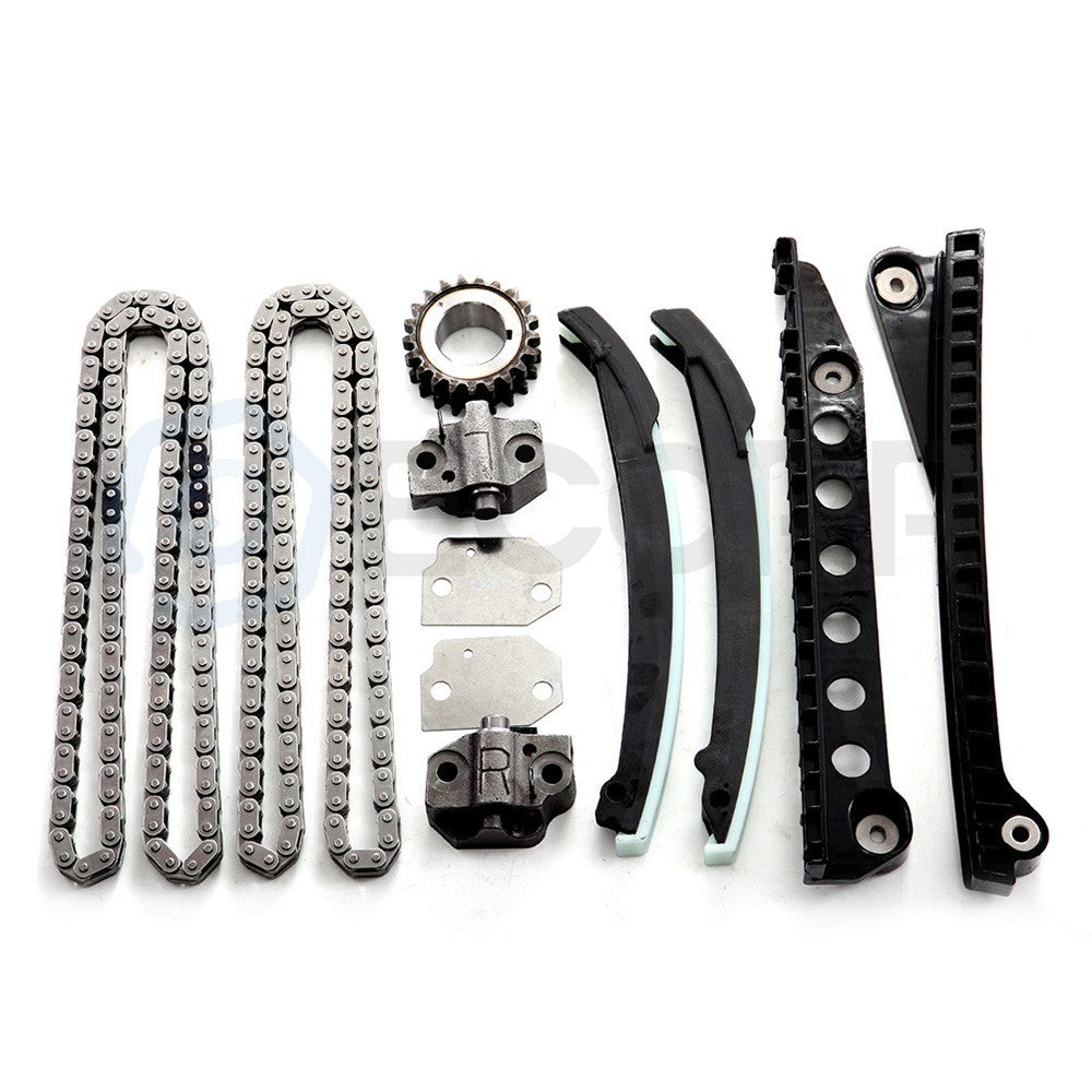 Full Gasket Set Timing Chain Kit Head Bolts For 99 Ford Expedition 5.4L V8 SOHC 6B93BC-57