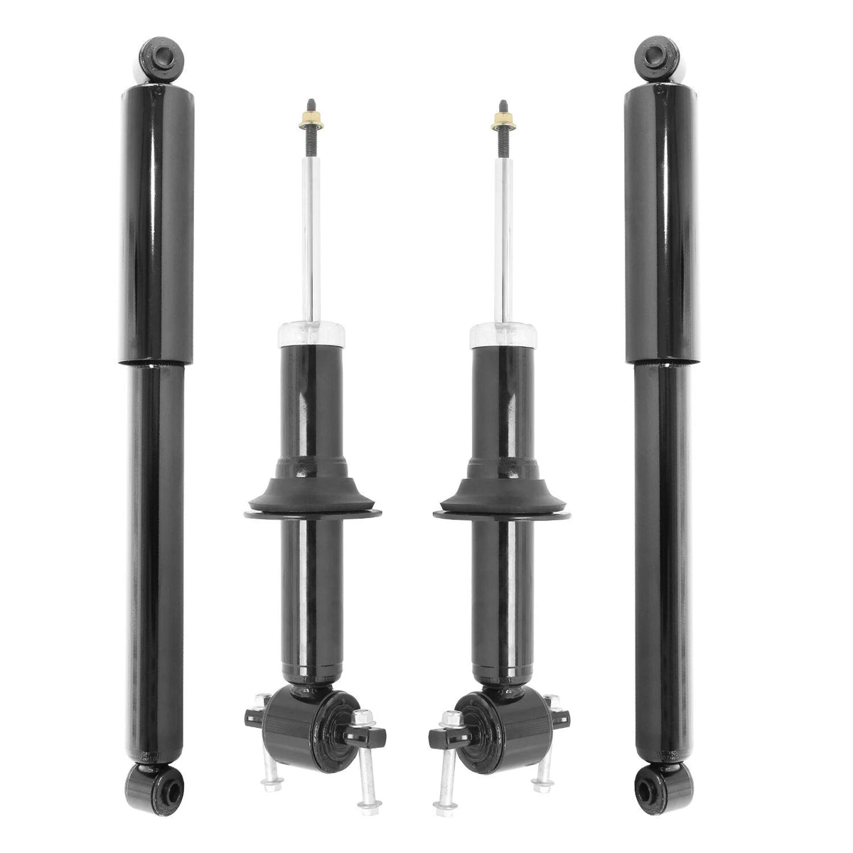 Front & Rear Shock Absorber Kit for 2007-2013 Cadillac Escalade, 2007-2012 6B93BC-57