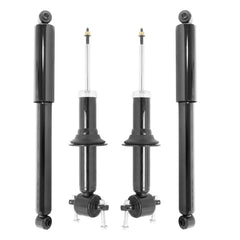 Front & Rear Shock Absorber Kit for 2007-2013 Cadillac Escalade, 2007-2012 6B93BC-57