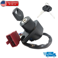Ignition Switch & 2 Keys For Kawasaki Vulcan 800 VN800 Classic Drifter 1995-2006