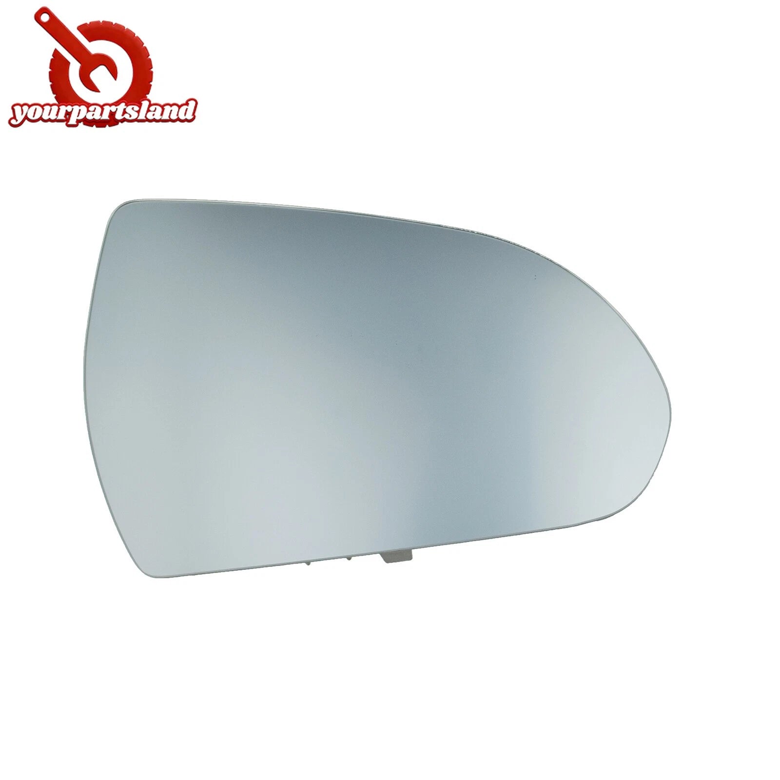 Mirror Glass w/ Backing Heated Right Passenger for Hyundai Elantra 2015-2018 6B93BC-57