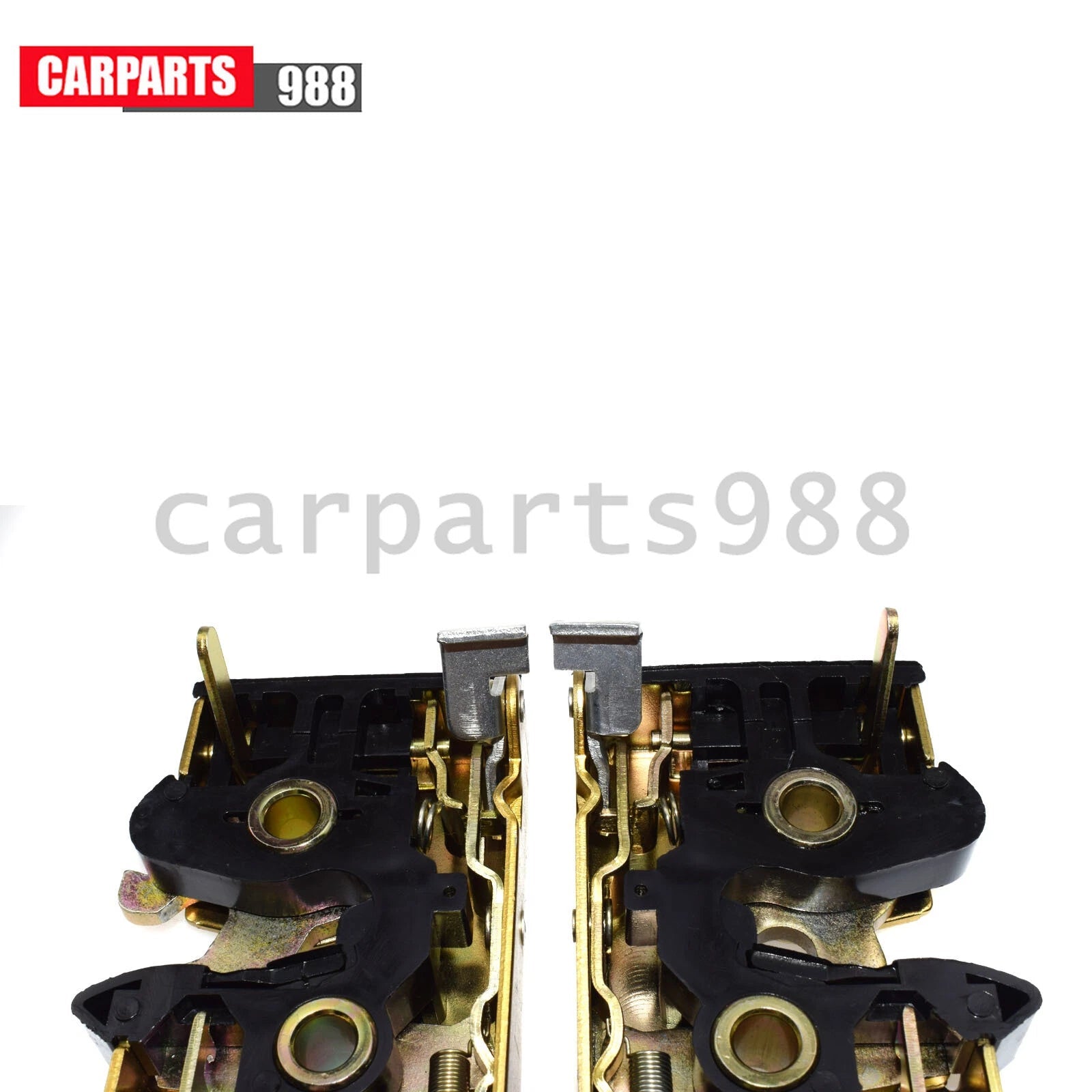 2Pcs Rear Left Right Door Lock Box Catch Latch For VW Rabbit Pickup Jetta Golf 6B93BC-57