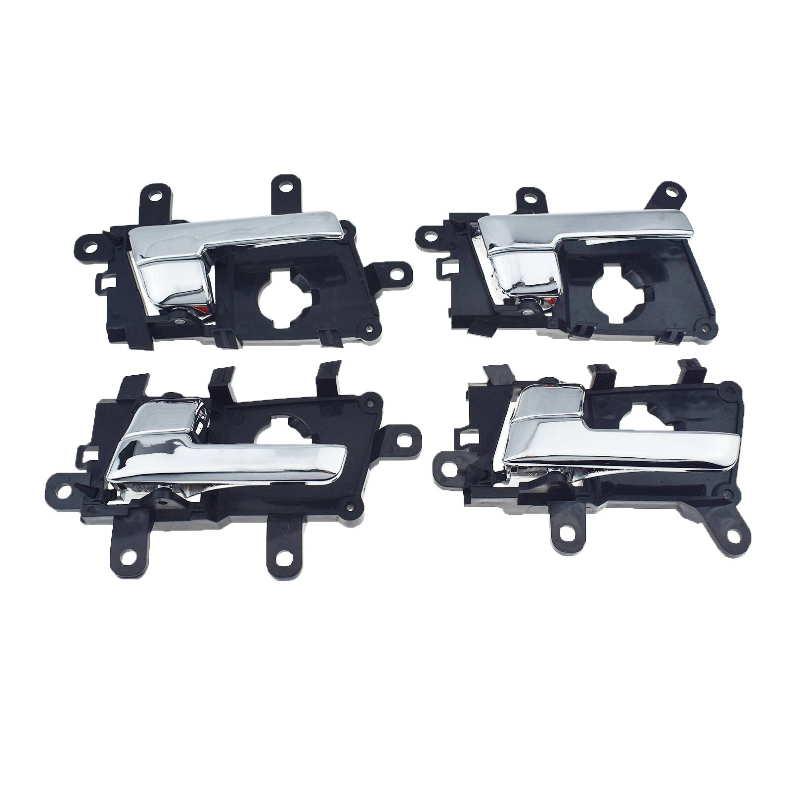 Front Rear Left Right Inside Door Handles Chrome for Kia Optima 2011 2012 2013 6B93BC-57