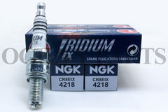 SET OF 4 - NGK 4218 CR8EIX Iridium IX Spark Plug For XS4302DP XS4302 U24ESR-NZU