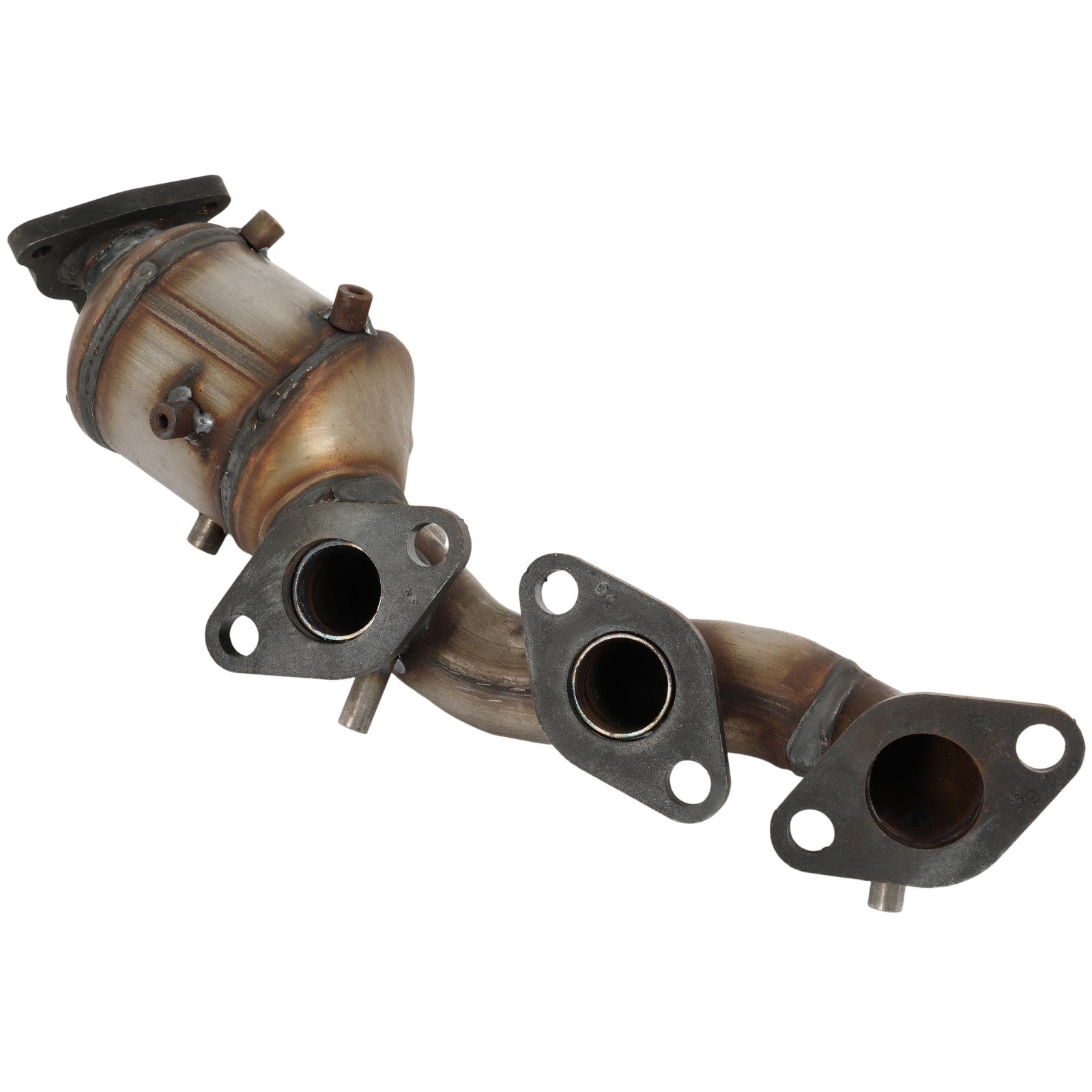 2PCS LH+RH Manifold Catalytic Converter 2002 2003 2004 For Nissan Frontier 3.3L 6B93BC-57