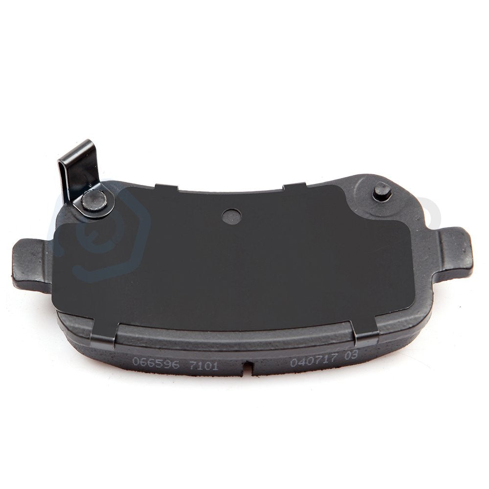 Front And Rear Ceramic Performance Brake Pads For Chrysler Dodge Ram Volkswagen 6B93BC-57