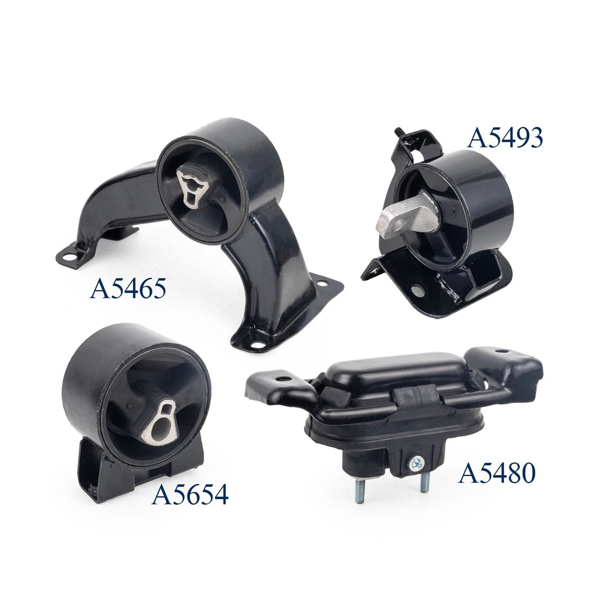 Engine Mount Set compatible with Chrysler Dodge 2008-2010 Town & Country Grand 6B93BC-57