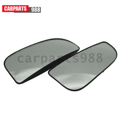 Left Right Tow Mirror Glass Outer Convex For Dodge Ram 1500 2500 3500 68067730AA 6B93BC-57