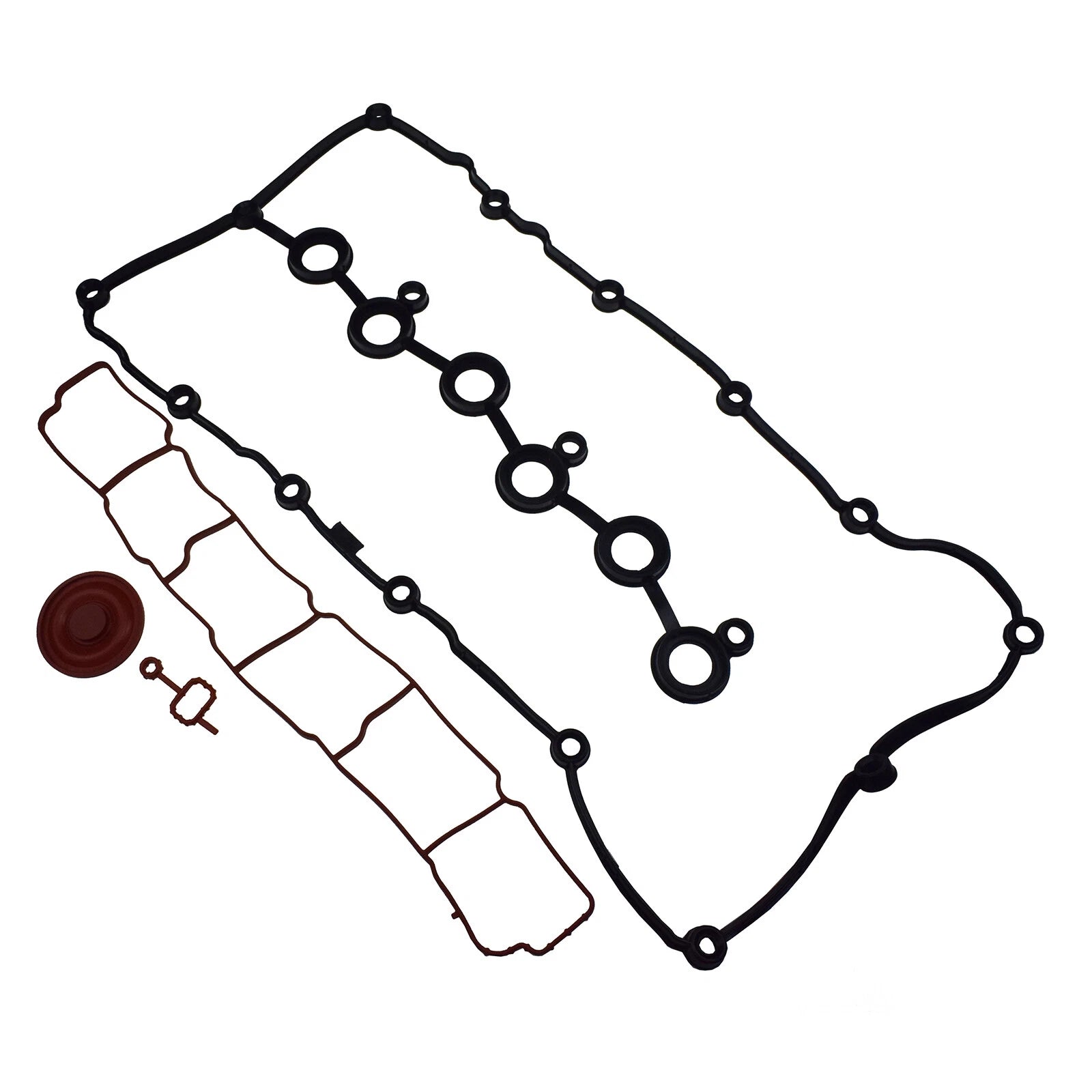 Engine Valve Cover Intake Mnfld Gasket Set For Audi Q7 VW CC Passat Touareg 3.6L 6B93BC-57