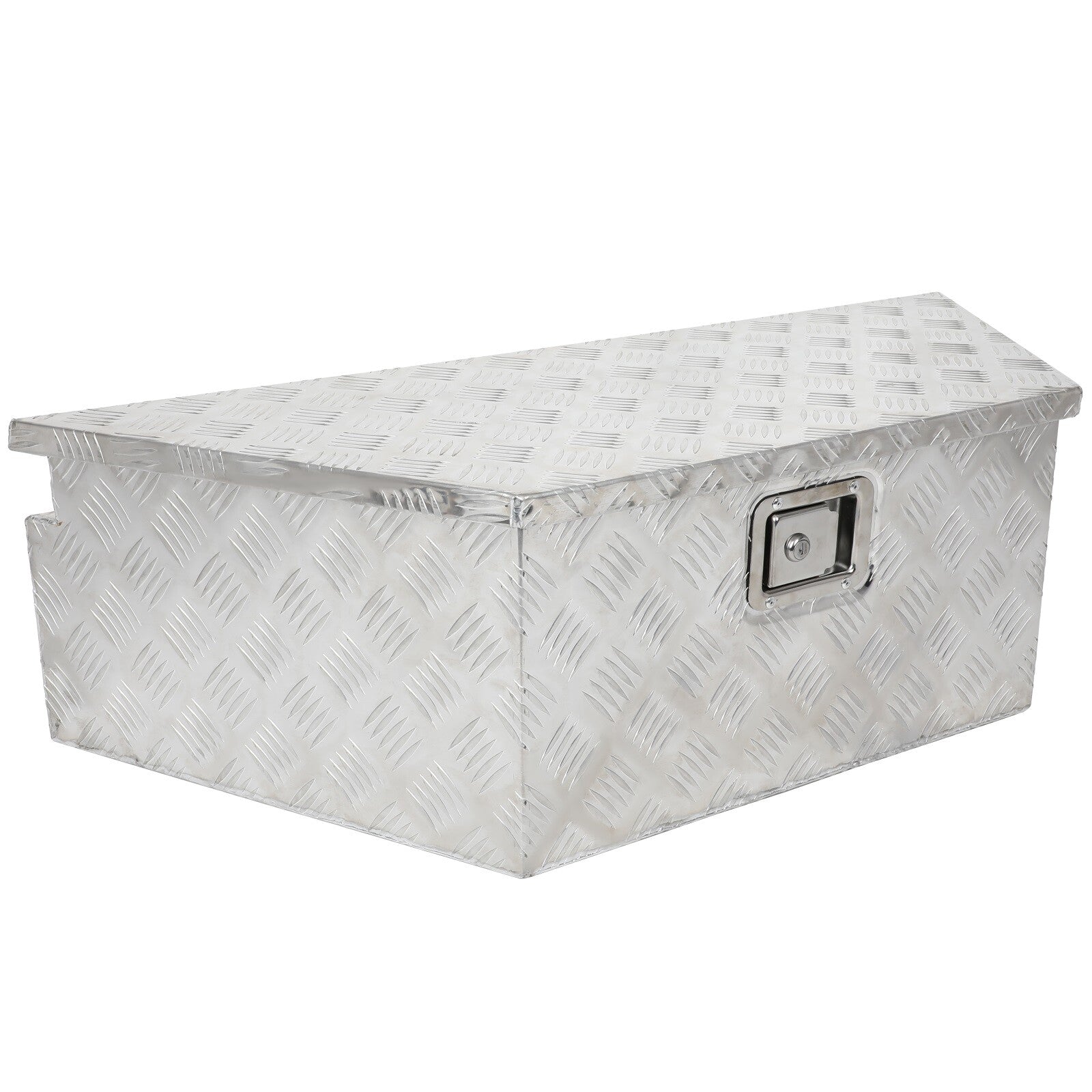 Aluminum Trailer Tongue Tool Box Pickup Truck Bed Storage Toolbox 39"X16.5"X12" 6B93BC-57