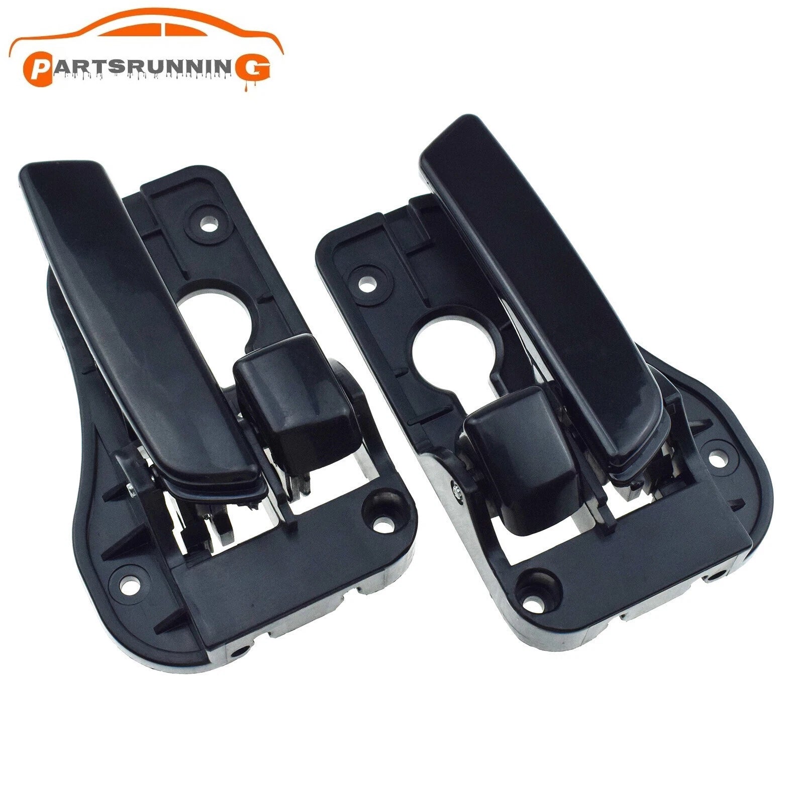 2Pcs Pair Interior Door Handle Set For 2007-2012 Kia Rondo 826201D000,826101D000 6B93BC-57