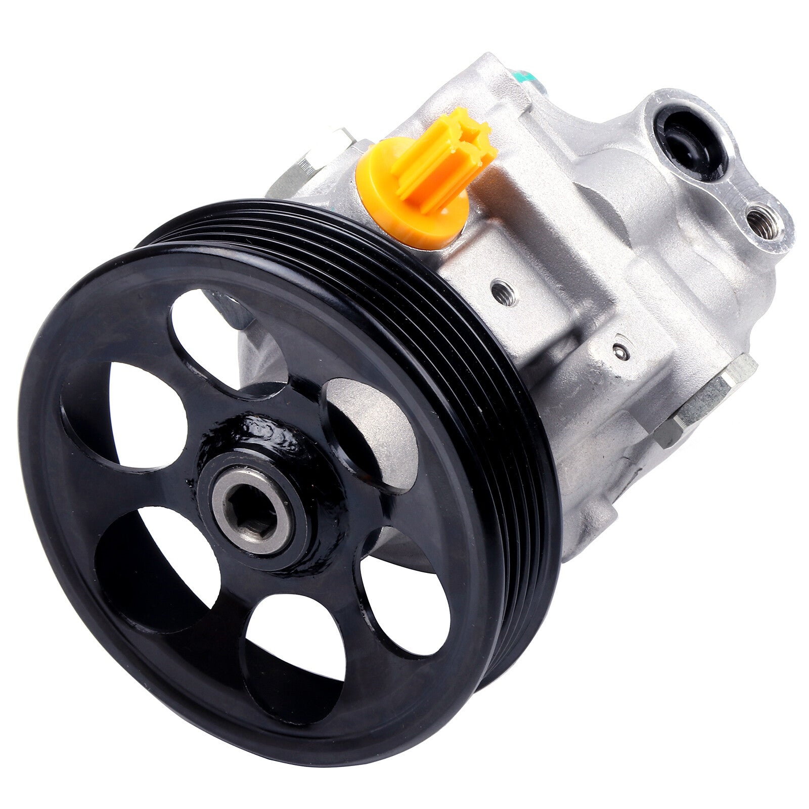Power Steering Pump For 2008-2012 Subaru Impreza Forester 2.0L 2.5L 34430FG010 6B93BC-57