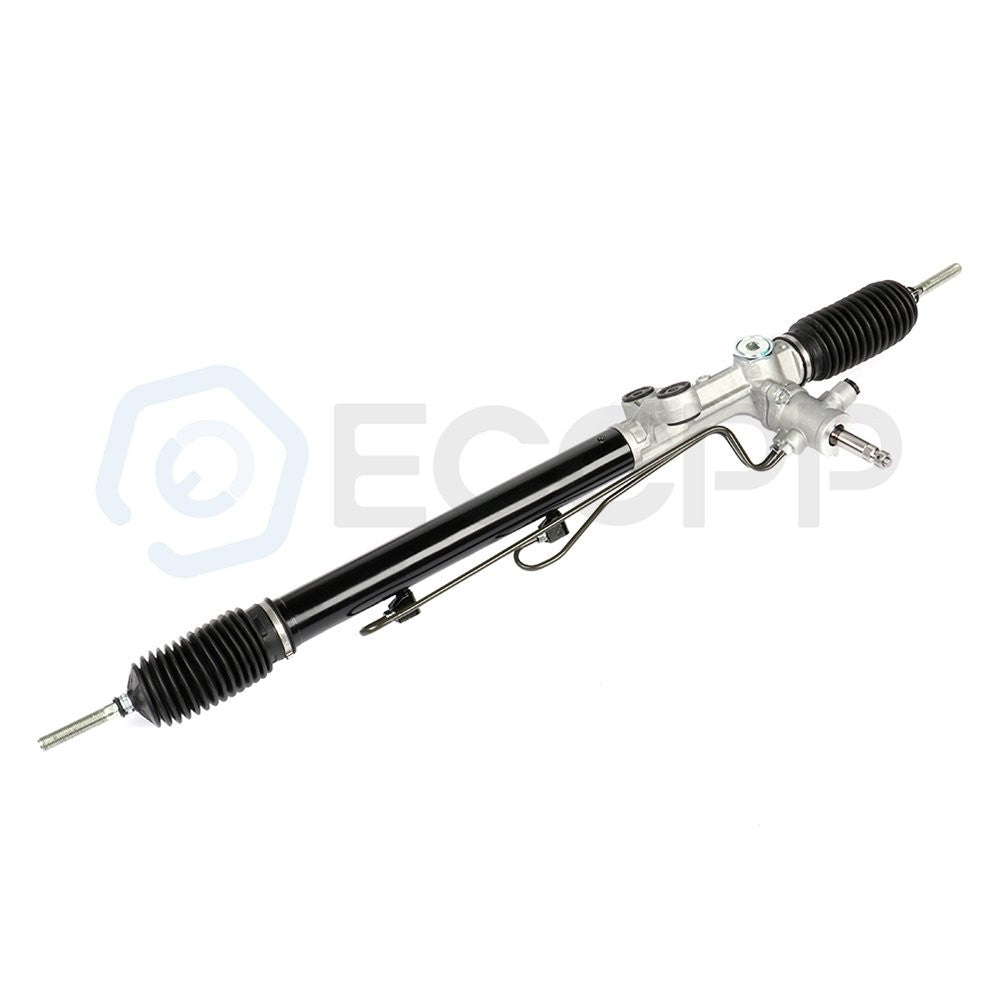 Complete Power Steering Rack And Pinion Assembly+Outer Tie Rods For Honda Accord 6B93BC-57