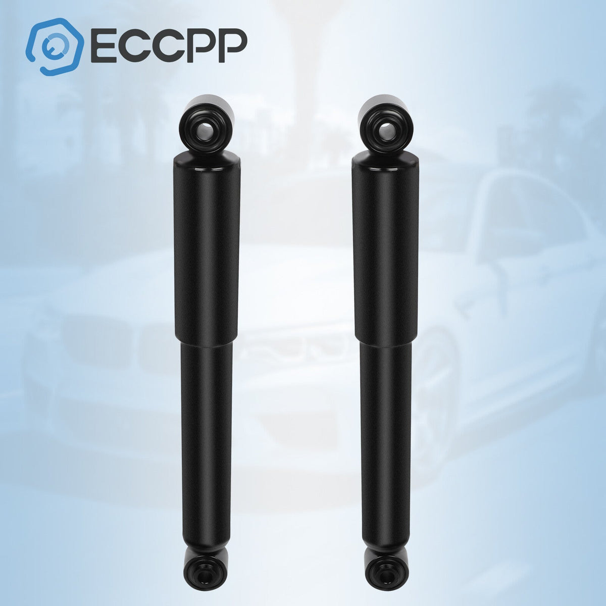 Pair of Rear Shocks Absorbers for 2001 2002 2003 2004 2005 2006 Acura MDX 3.5L 6B93BC-57