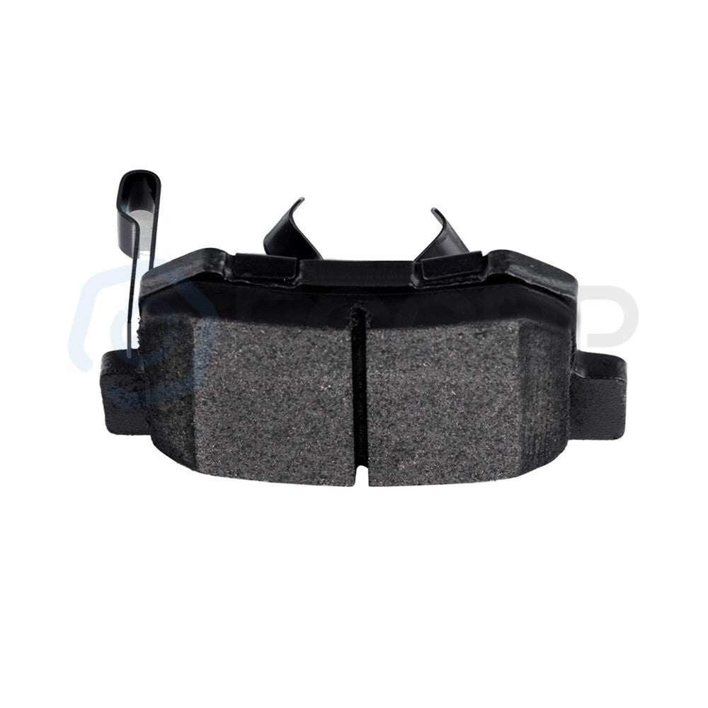 Rear Brake Calipers Brake Pads Set 6Pcs For 2010-2012 Acura RDX 19B2911 19B2910 6B93BC-57