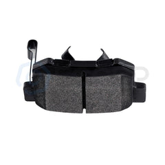 Rear Brake Calipers Brake Pads Set 6Pcs For 2010-2012 Acura RDX 19B2911 19B2910 6B93BC-57