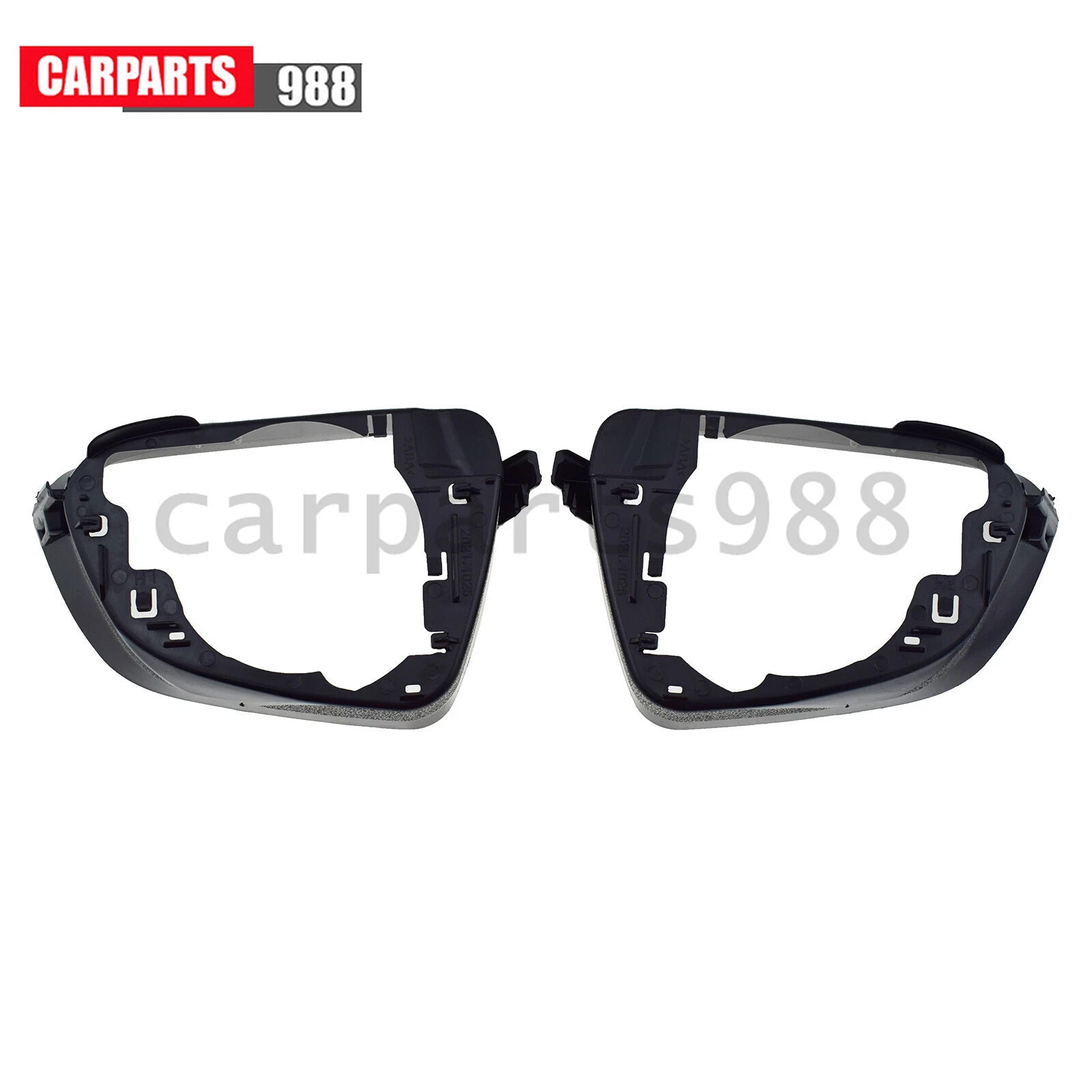 Pair Left Right Exterior Mirror Supporting Frame For Tesla Model 3 2017-2023 6B93BC-57