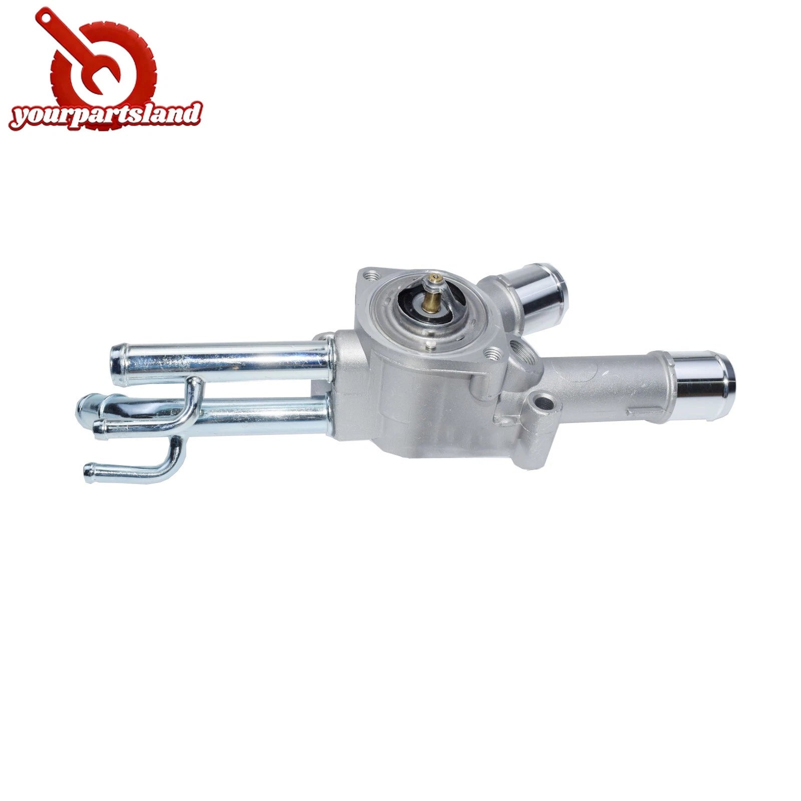 2PCS Thermostat & Housing Set for Hyundai Elantra 2001 2002 2003 2004 2005 2006 6B93BC-57