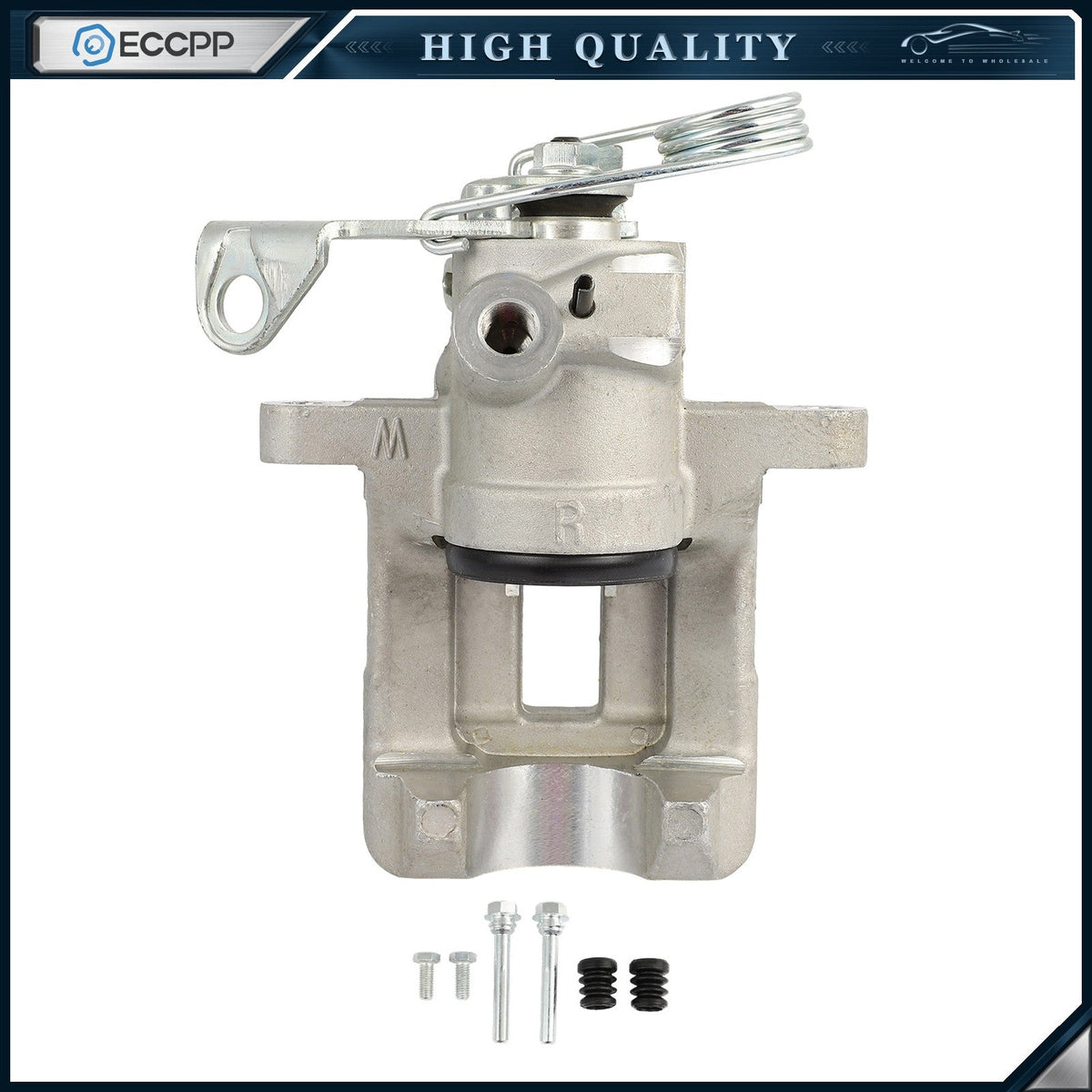 Rear Right Brake Caliper 1Pc For 1998-2001 Audi A4 1998-2004 Audi A6 192108 6B93BC-57