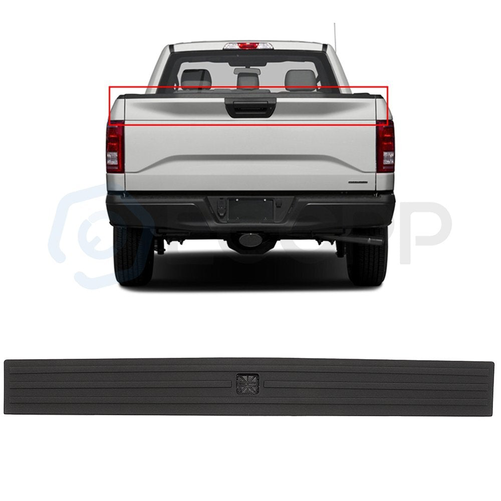 For 15-19 Ford F150 Flexible Step Tailgate Moulding Top Cap Protector Spoiler 6B93BC-57