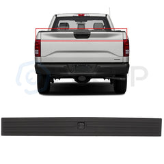 For 15-19 Ford F150 Flexible Step Tailgate Moulding Top Cap Protector Spoiler 6B93BC-57