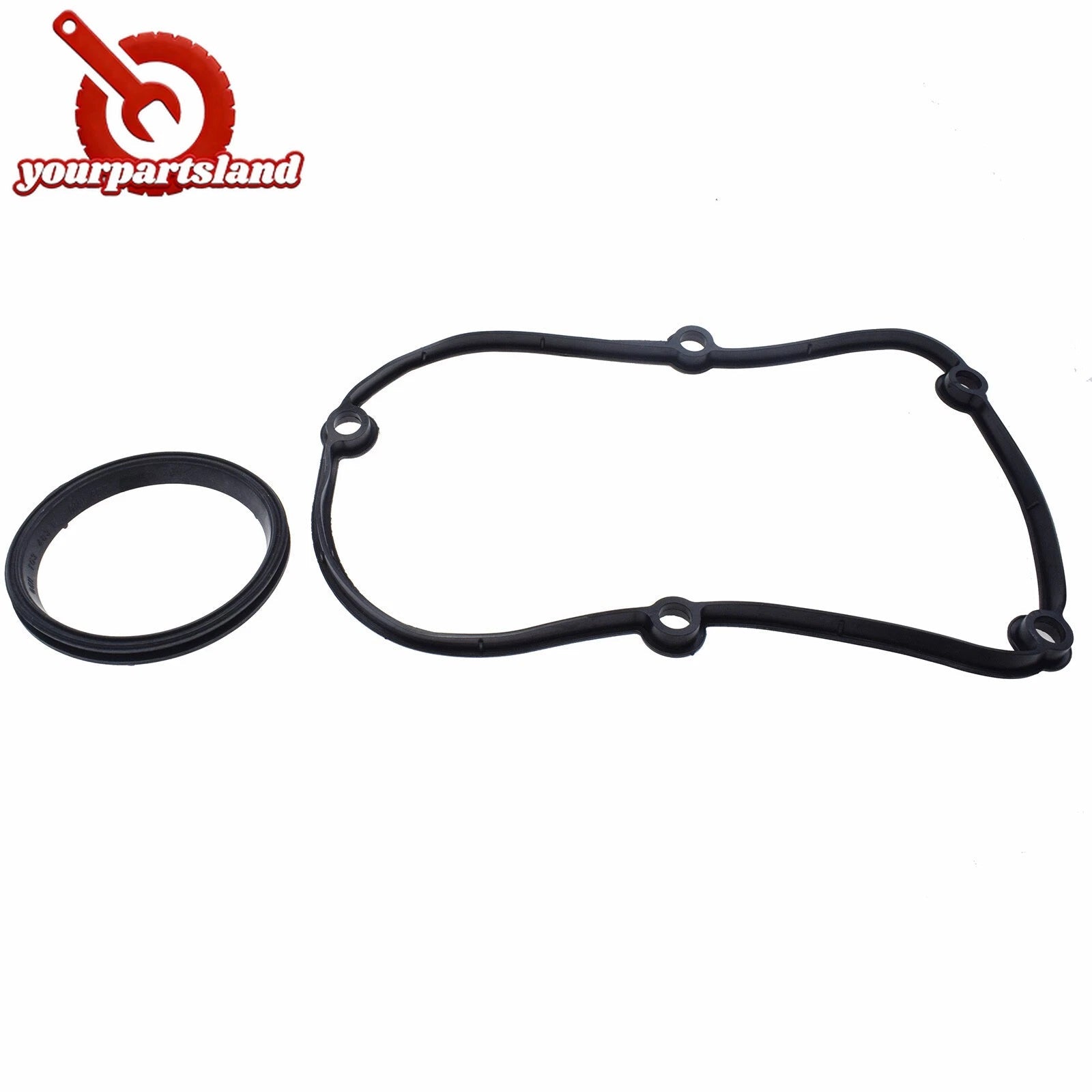 06H 103 483 C Upper Timing Chain Cover Gasket Set For VW Passat Audi A3 A4 6B93BC-57
