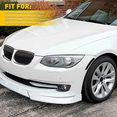 For 2007-13 BMW E92 328i E93 335i Front Bumper Smoke Reflector Side Marker Light 6B93BC-57