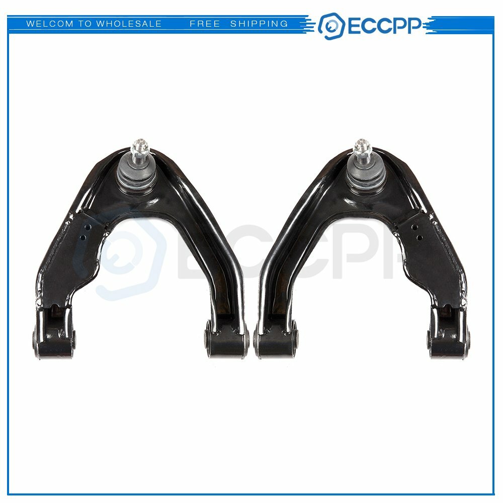 2set Front Upper Suspension Control Arm LH RH Fits 98-02 03 04 Nissan Frontier 6B93BC-57