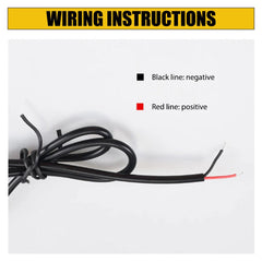 White 180cm Flexible Car Hood Day Running lED Light Strip Accessories Universal 6B93BC-57