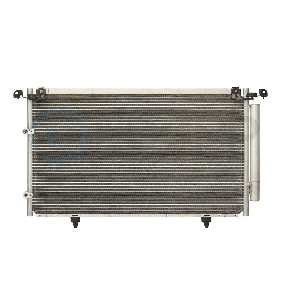 Aluminum Radiator & AC Condenser Cooling Kit For 2004-2006 Toyota Camry 2.4L l4 6B93BC-57
