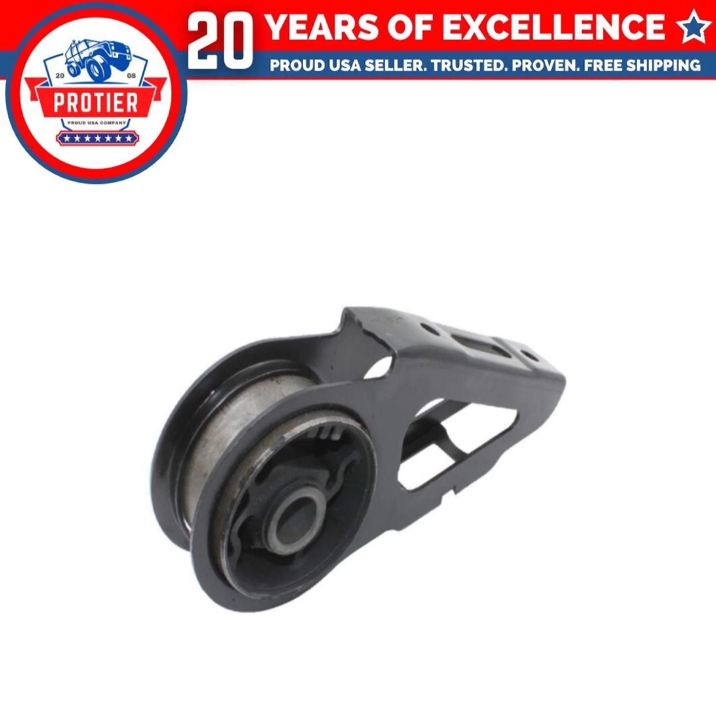 Motor & Trans Mount Set 3PCS Compatible for 2007 - 2008 Honda Compatible for 6B93BC-57