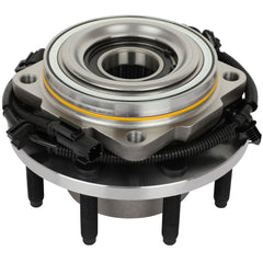 Pair Front Wheel Hub Bearings Assembly For Ford F-250 F-350 Super Duty 4WD SRW 6B93BC-57