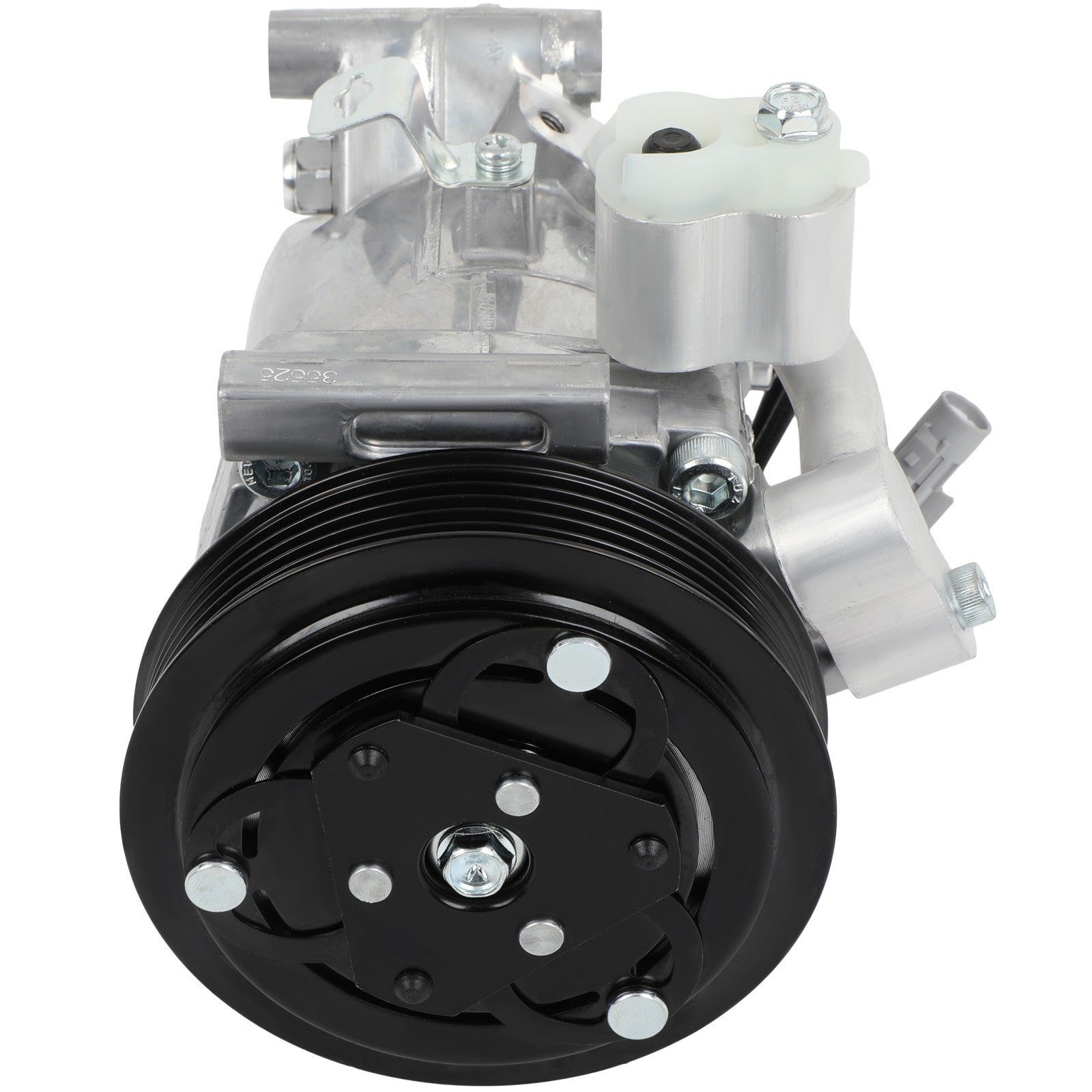 A/C AC Compressor w/ Clutch for Suzuki SX4 2007 2008 2009 L4 2.0L 5 Grooves 6B93BC-57
