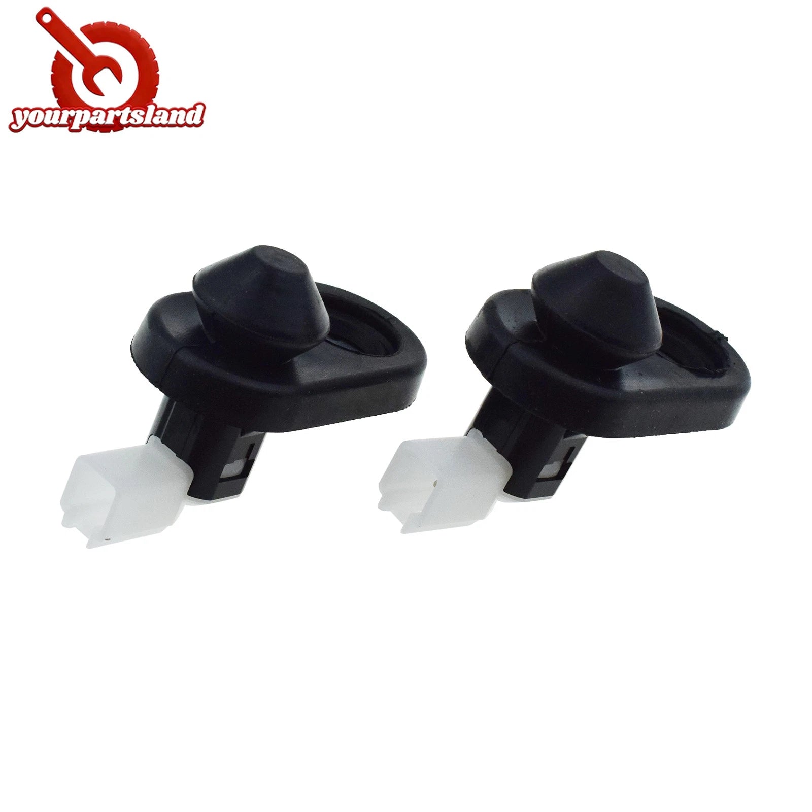 2PCS Rear Door Lamp Switch For Toyota 4Runner Matrix Corolla Lexus 84231-53010 6B93BC-57