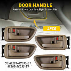 Inside Interior Door Handle Front / Rear for Toyota Sequoia 01-07 Tundra 04-06 A 6B93BC-57