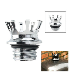 King Crown Gas Oil Cap Fuel Tank for Harley Touring Road King Dyna Softail XL 6B93BC-57
