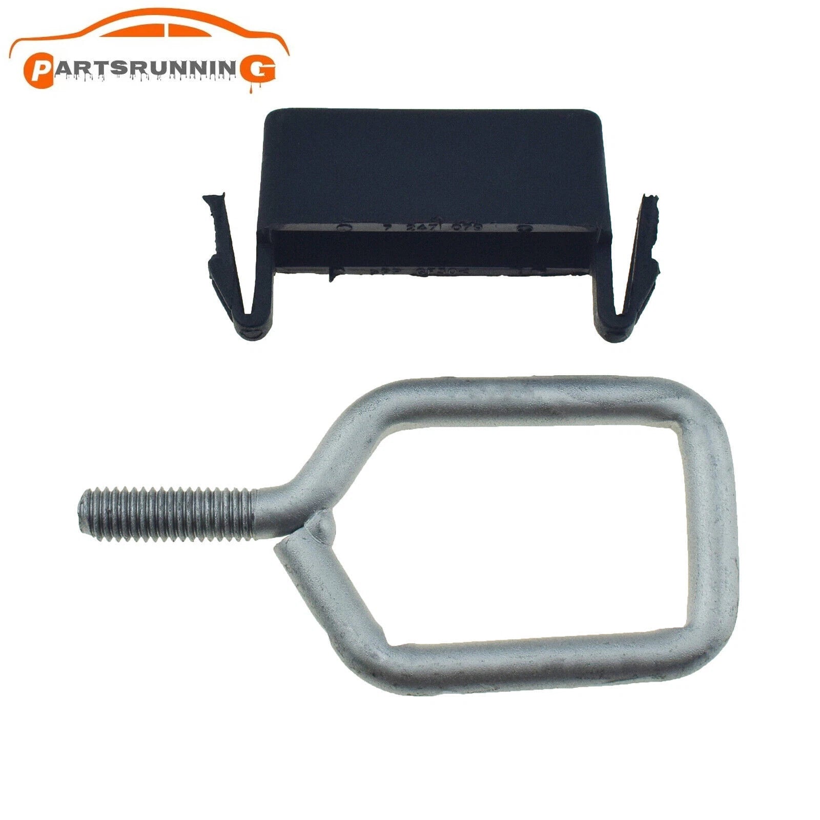 Protection Cover ABS w/Hood Catch Bracket For BMW F22F30 F31 F32 51237247079 6B93BC-57