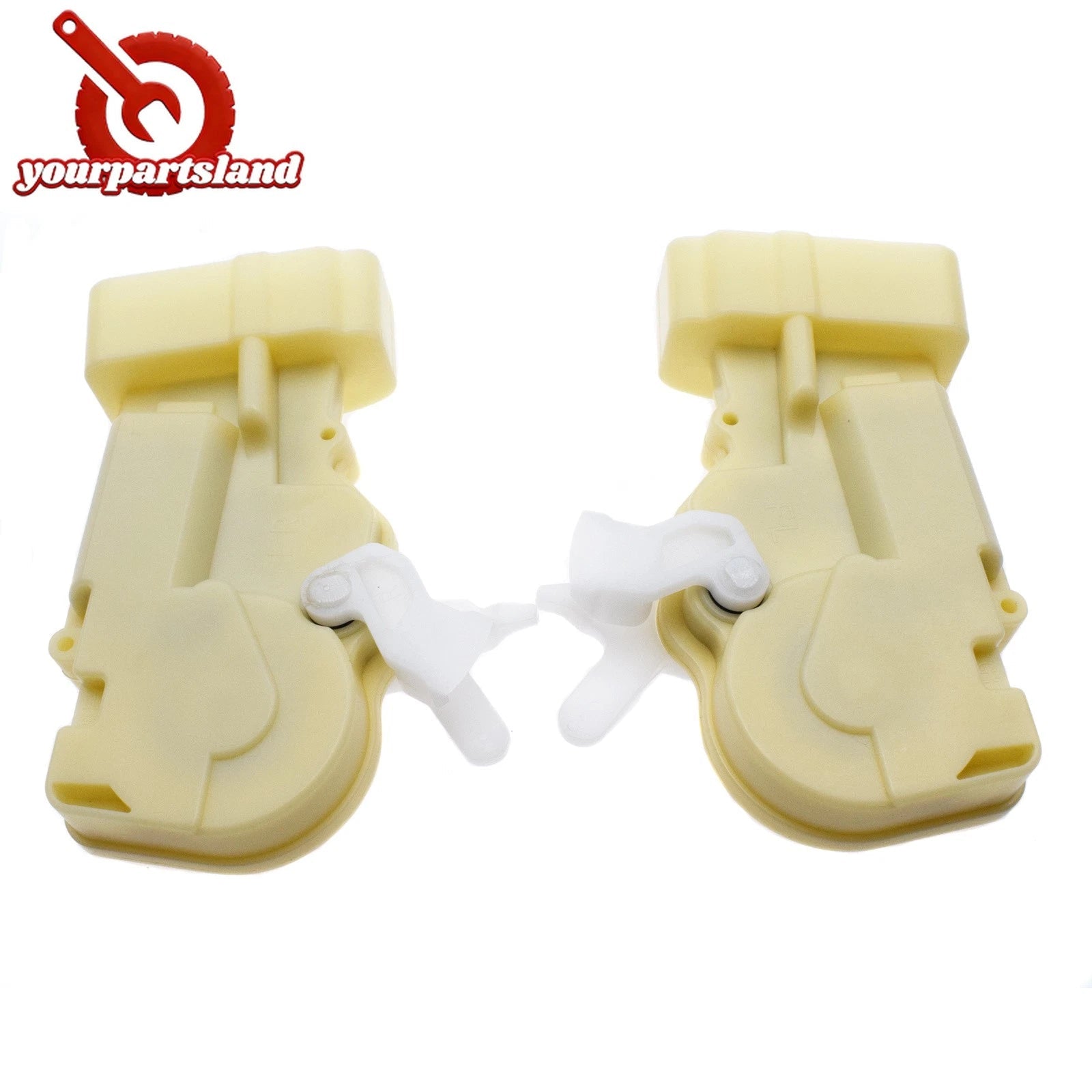 6Pin Front Pair Door Lock Actuator 2PCS for Lexus GS300 RX300 GS400 GS430 Prius 6B93BC-57