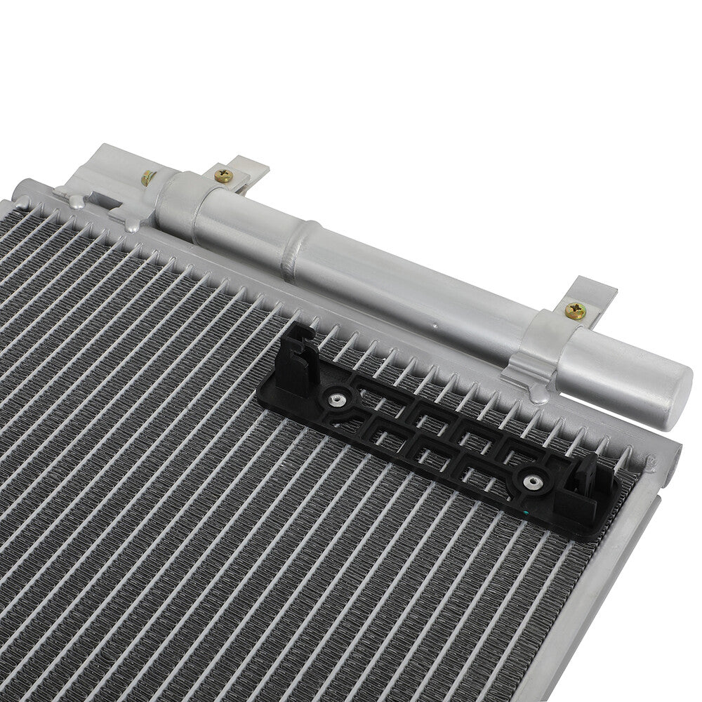 Electric Radiator Condenser Cooling Fan Kit For 2009 2010 2011-2016 Audi A4 6B93BC-57