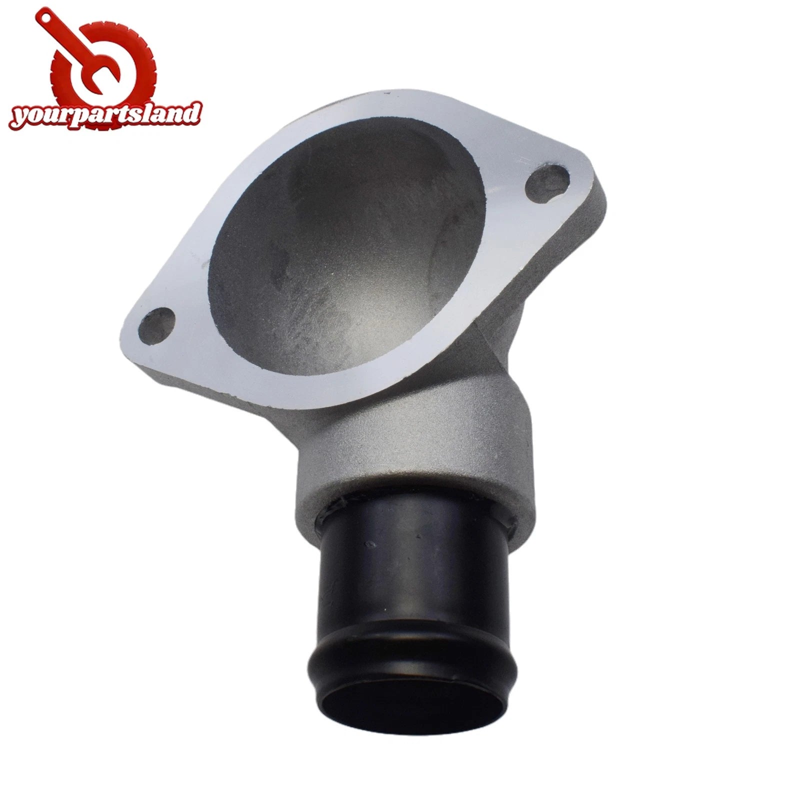 Aluminum Coolant Inlet Thermostat Cover For Kia Sorento 2003-2006 25630-39800 6B93BC-57
