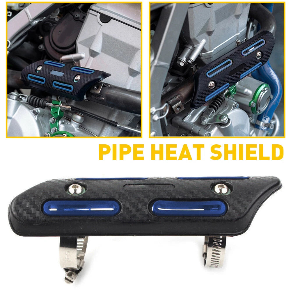 For Yamaha YZ250F YZ450F WR250F WR450F YFZ 250 Pipe Protector Heat Shield US EOA 6B93BC-57