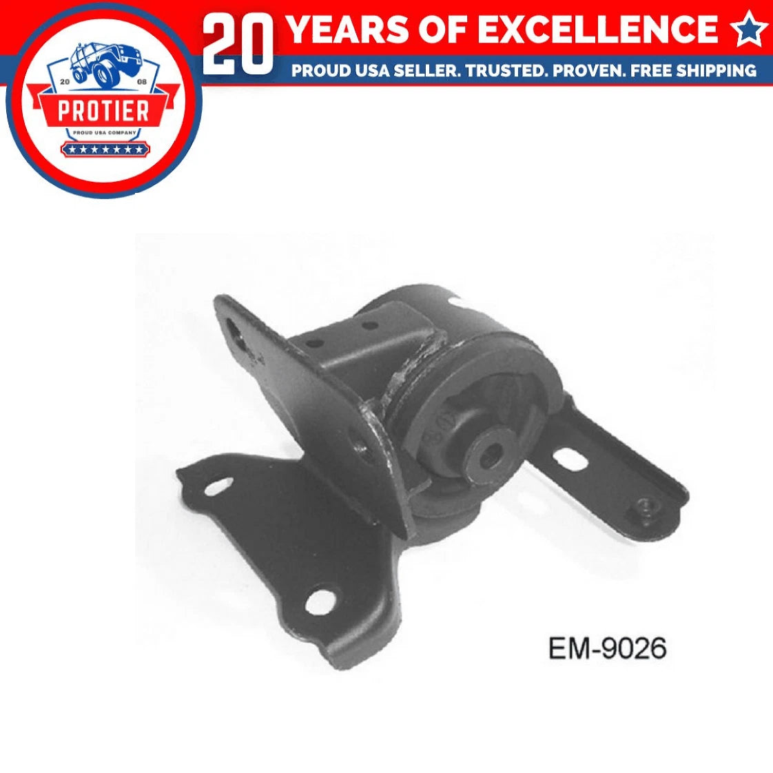 Engine Motor & Trans Mount 4PCS Fit 98-00 Toyota RAV4 2.0L for Manual Trans 6B93BC-57