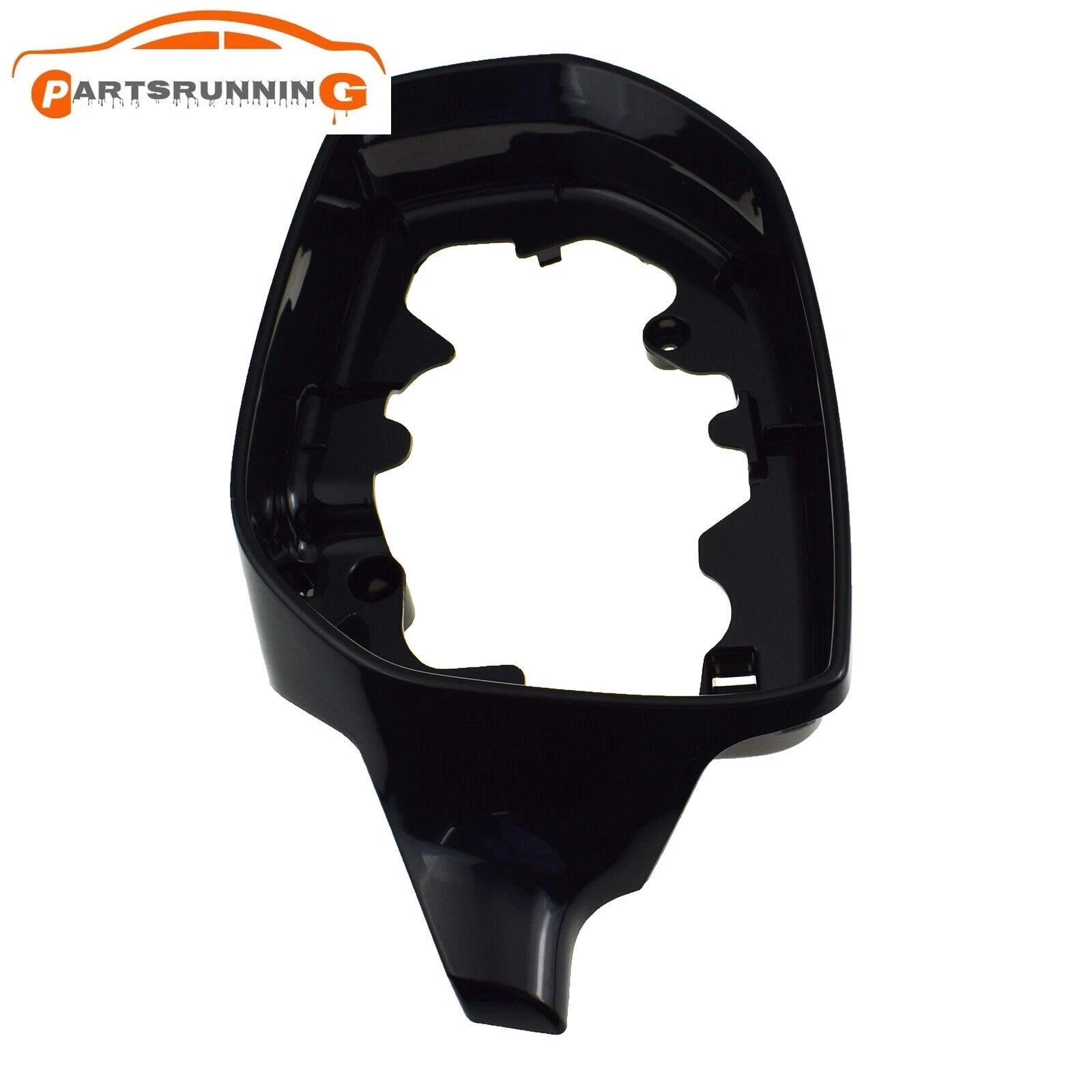 For Hyundai Grand Santa Fe XL 17-20 Left Exterior Mirror Cover Frame Cap Housing 6B93BC-57