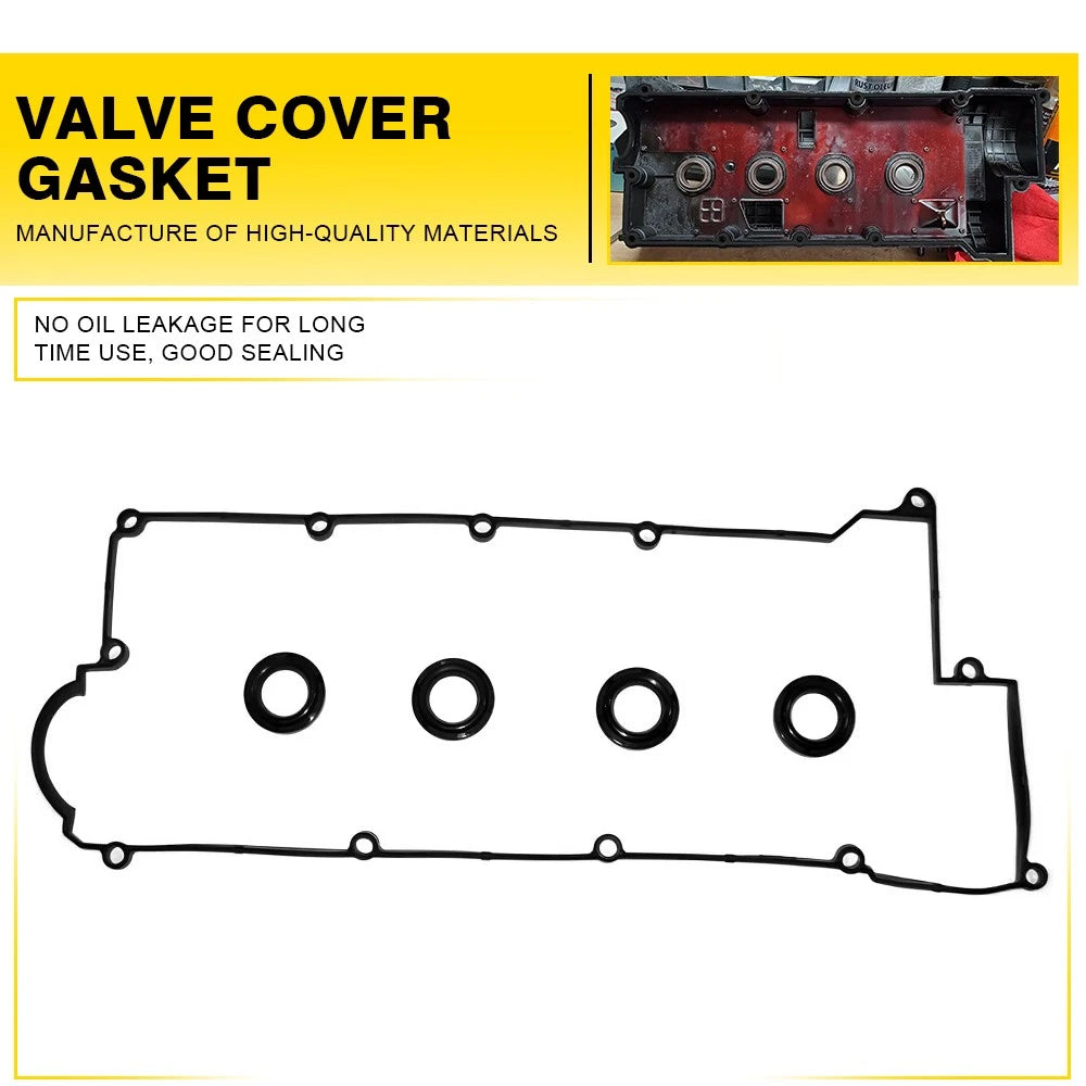 Valve Cover Gasket for 03-12 Hyundai Elantra Tucson Kia Soul Spectra Sportage EA 6B93BC-57