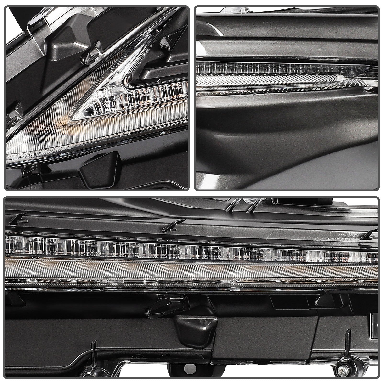 For 2015-2021 Lexus NX200t NX300 NX300h Headlight Day Running Lamp Right Side 6B93BC-57