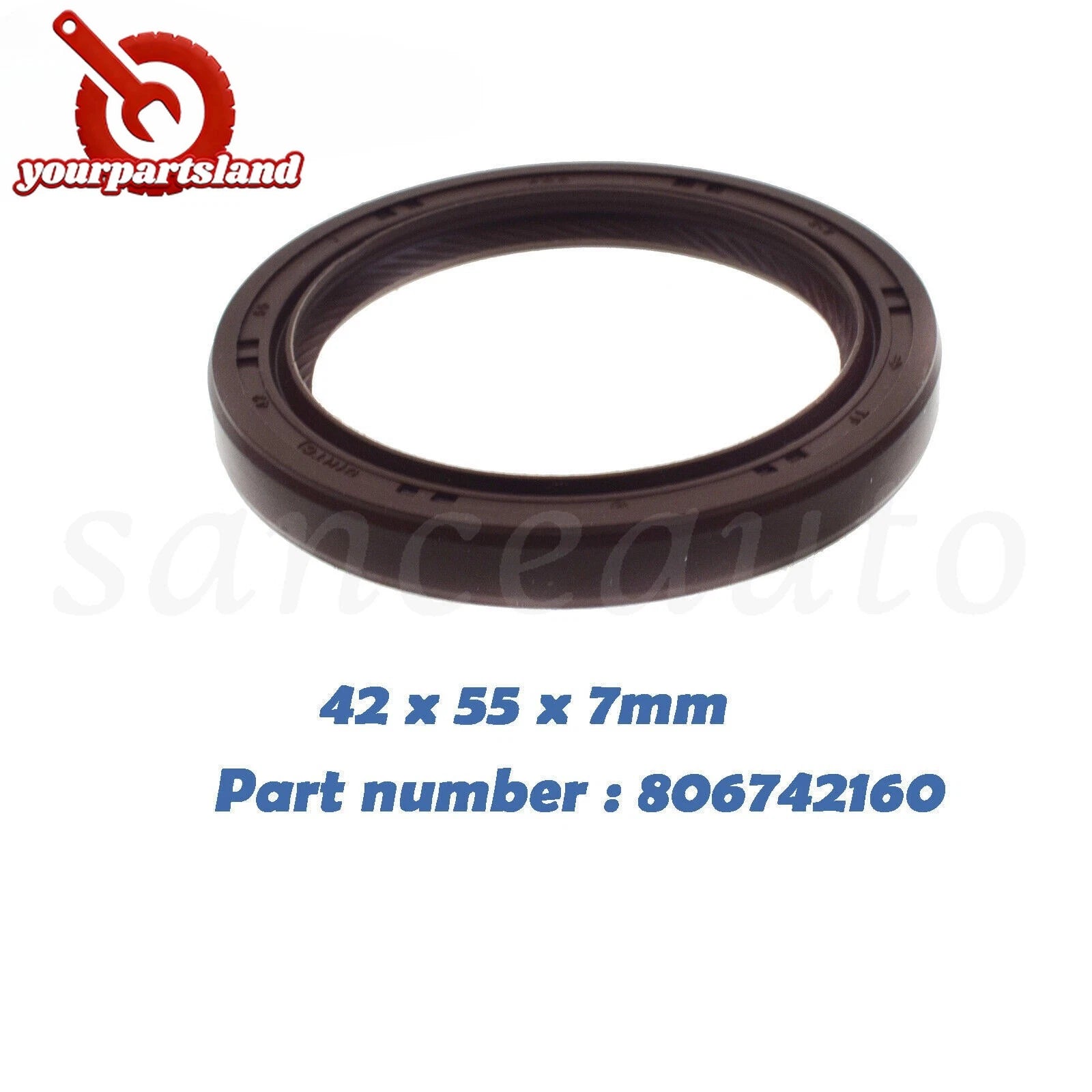 Camshaft Oil Seal Gaskets 4PCS For 02-05 Impreza WRX EJ205 806732160,806742160 6B93BC-57