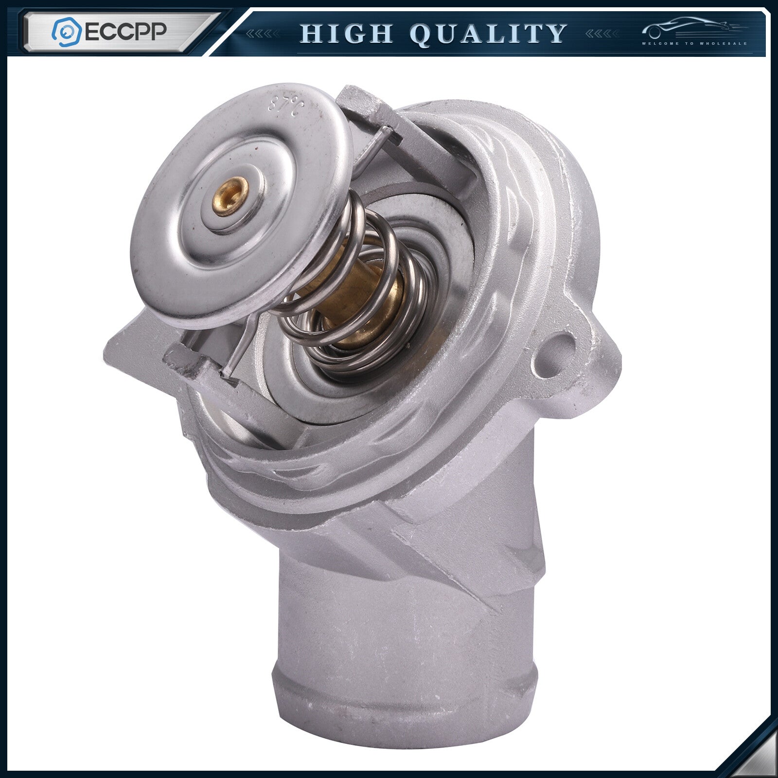Water Pump Thermostat For Mercedes-Benz C280 C240 C320 CL500 CLK320 CLS500 E320 6B93BC-57
