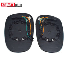 Pair LH RH Mirror Glass Heated For BMW 135i 328i 335i 51167252895 51167230979 6B93BC-57