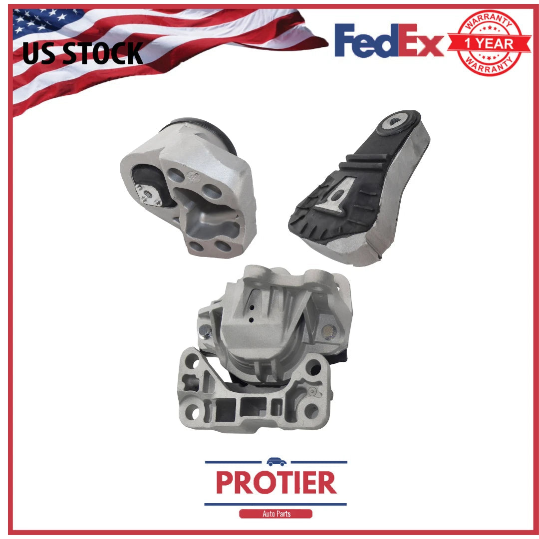 Engine Mount Set For FORD SPORT UTILITY 2019-16 6B93BC-57