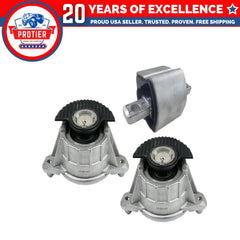 Fits 2008-2011 Mercedes-Benz C300 3.0L RWD Motor & Trans Mount | A4017 A4017 6B93BC-57